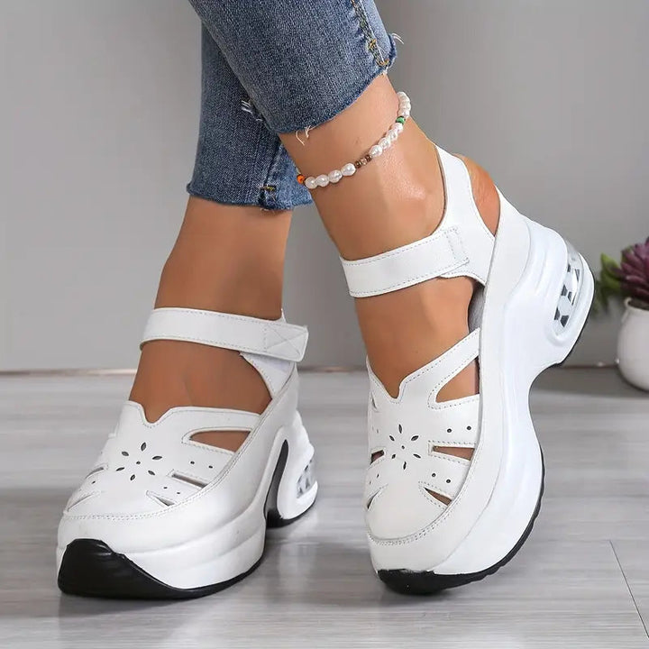 Vinara | Orthopedic Platform Sandals