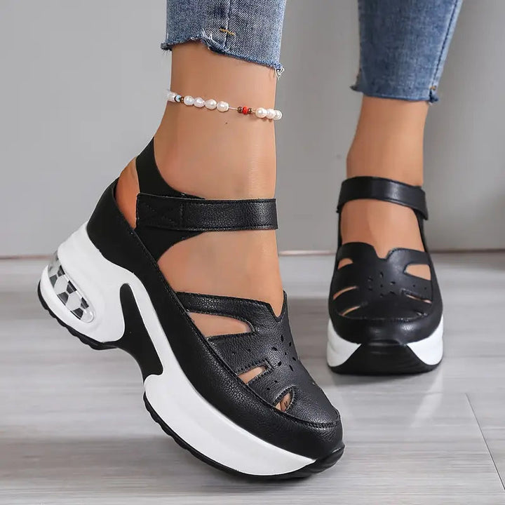 Vinara | Orthopedic Platform Sandals