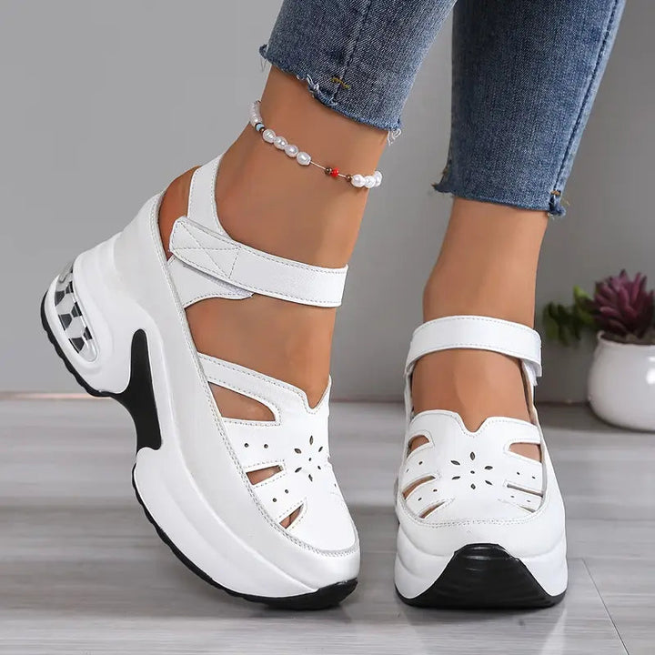 Vinara | Orthopedic Platform Sandals