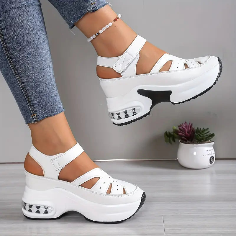 Vinara | Orthopedic Platform Sandals