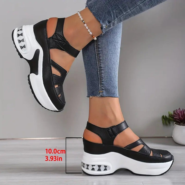 Vinara | Orthopedic Platform Sandals