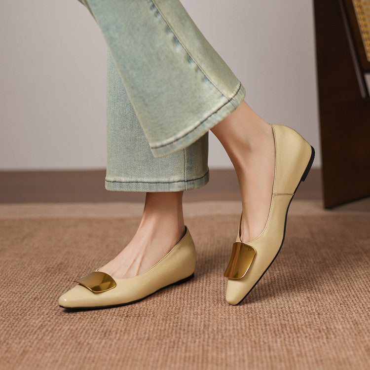 Lorea | Vegan Leather Flats