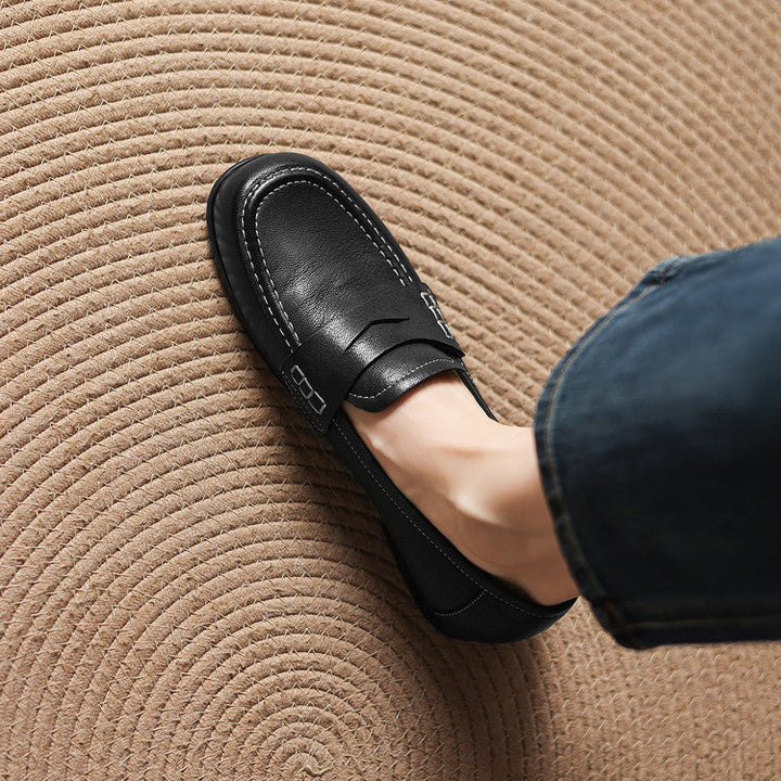 Galea | Vegan Leather Loafers