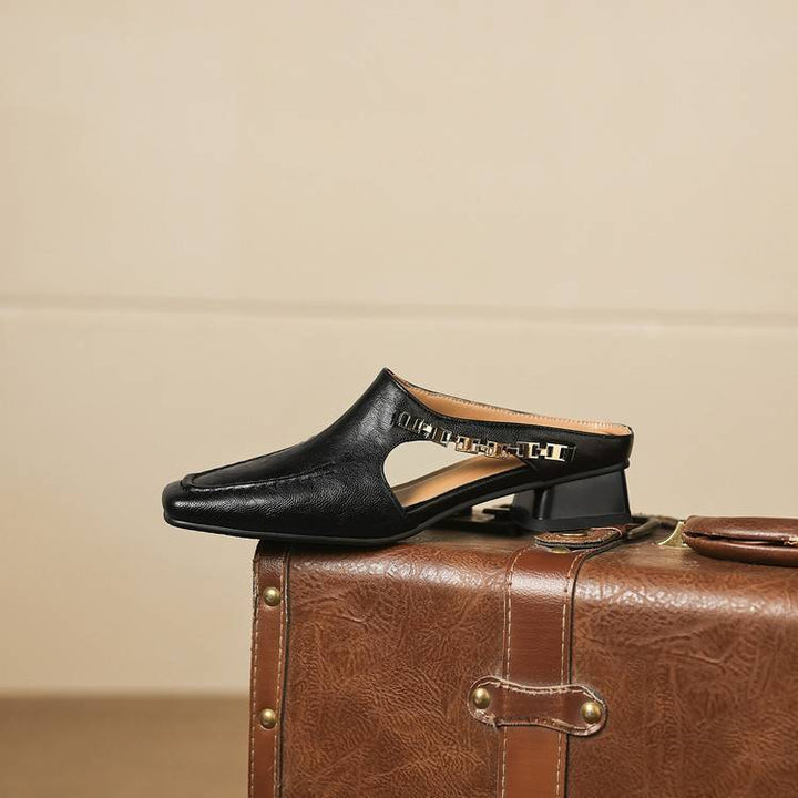 Vyla | Vegan Leather Mules