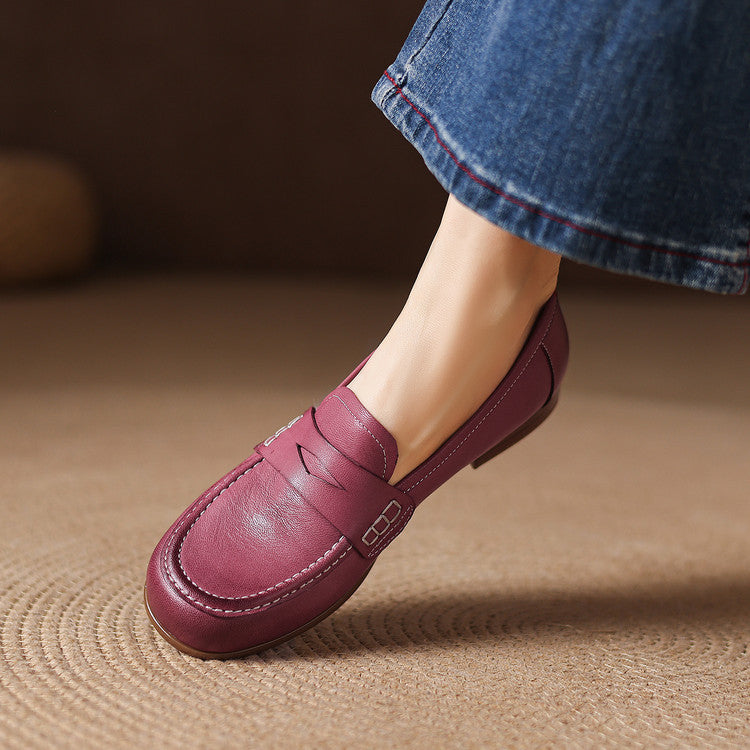 Galea | Vegan Leather Loafers