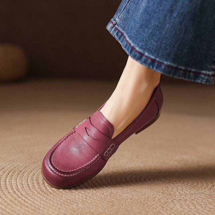 Galea | Vegan Leather Loafers