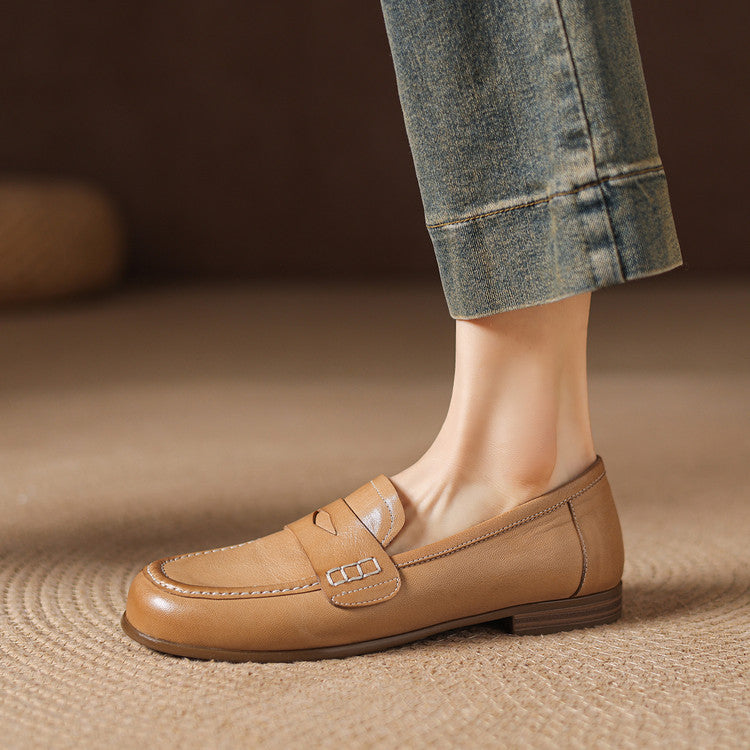 Galea | Vegan Leather Loafers