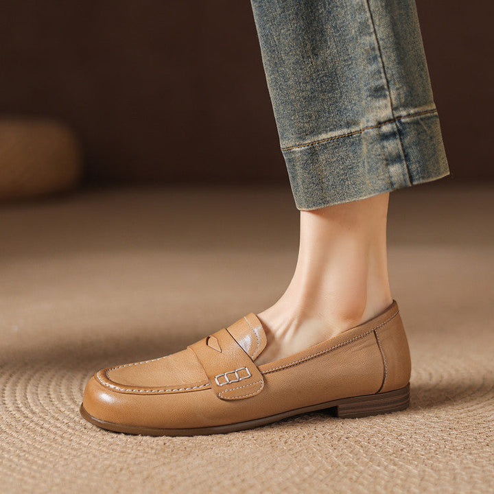 Galea | Vegan Leather Loafers