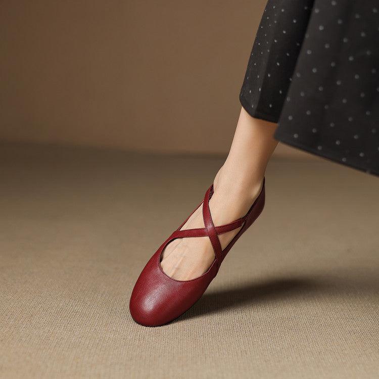 Zeor | Vegan Leather Flats