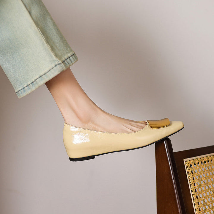 Lorea | Vegan Leather Flats