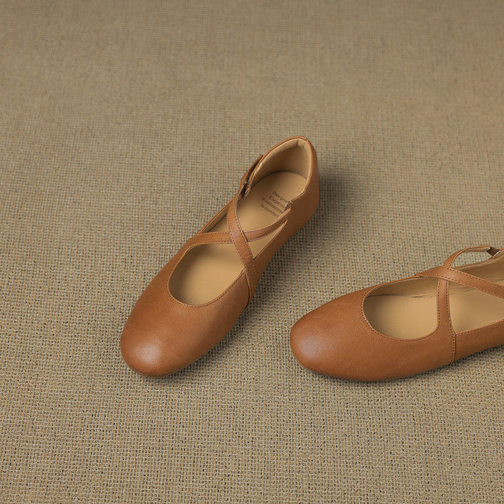 Zeor | Vegan Leather Flats