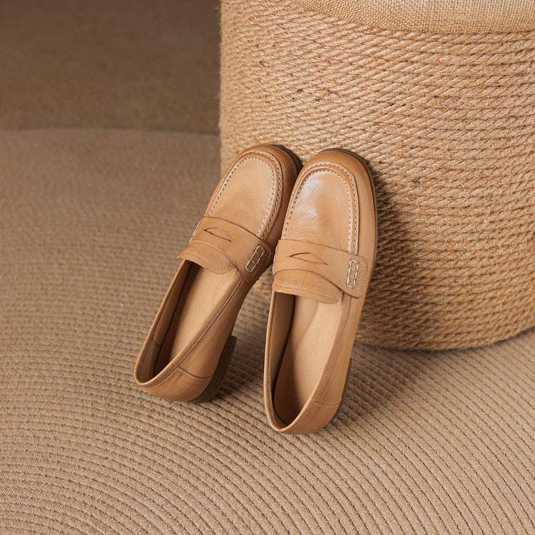 Galea | Vegan Leather Loafers
