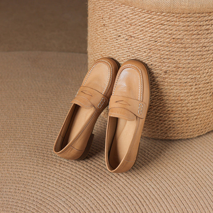 Galea | Vegan Leather Loafers