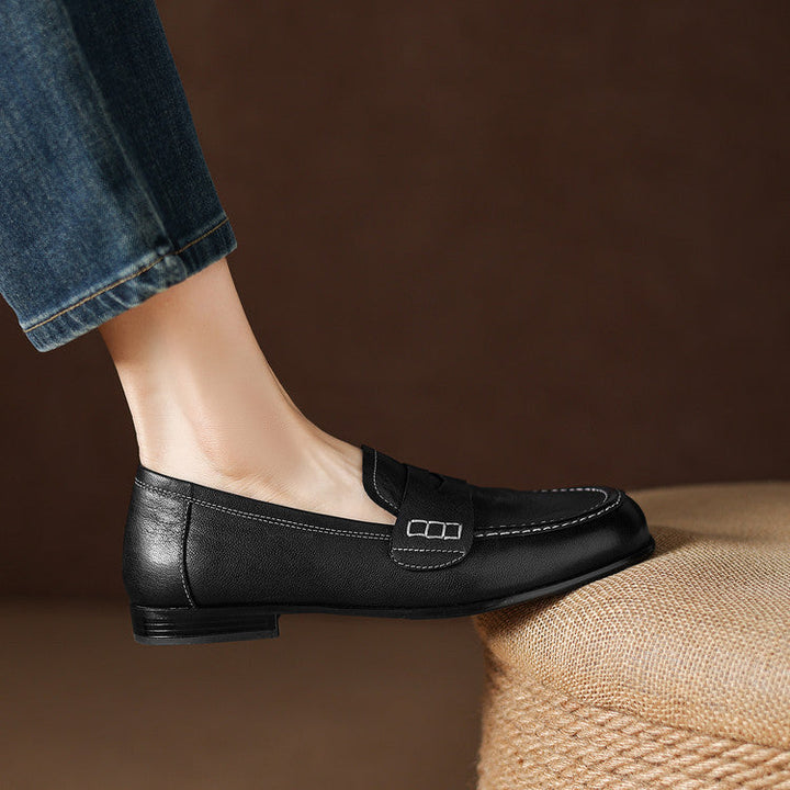 Galea | Vegan Leather Loafers