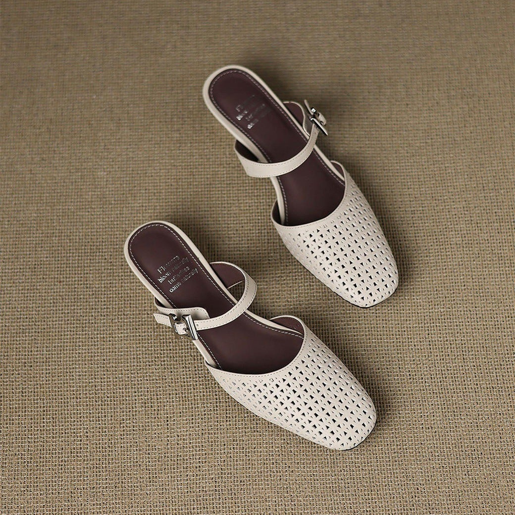 Nilda | Vegan Leather Mules