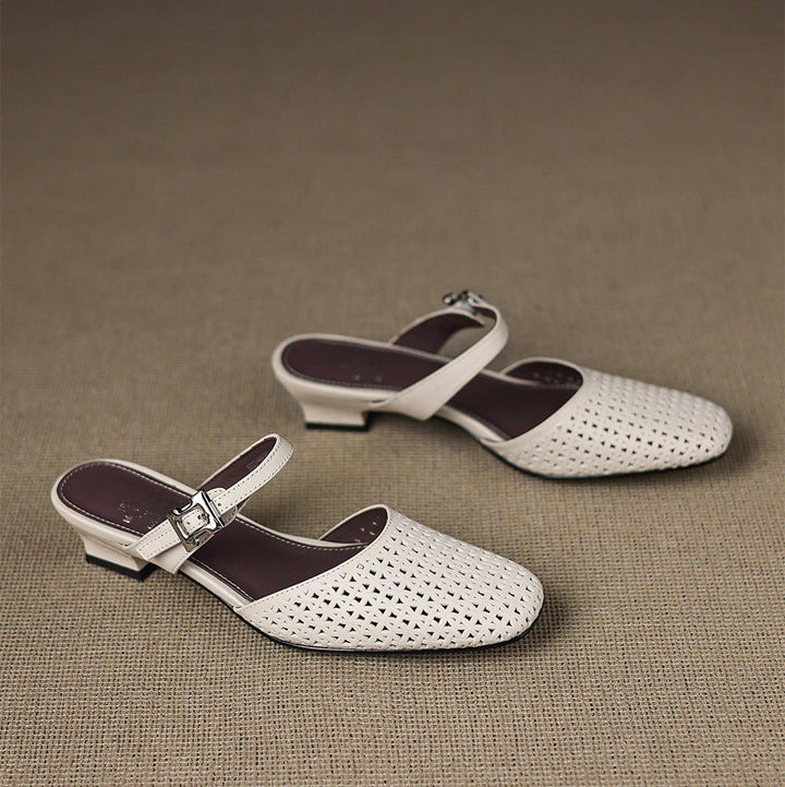 Nilda | Vegan Leather Mules