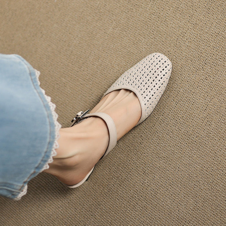 Nilda | Vegan Leather Mules