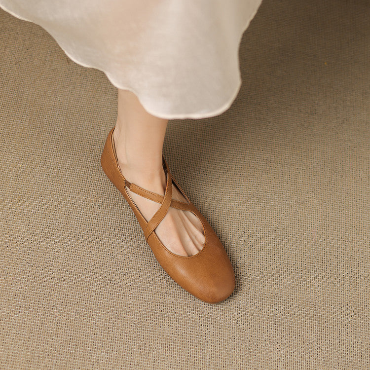 Zeor | Vegan Leather Flats