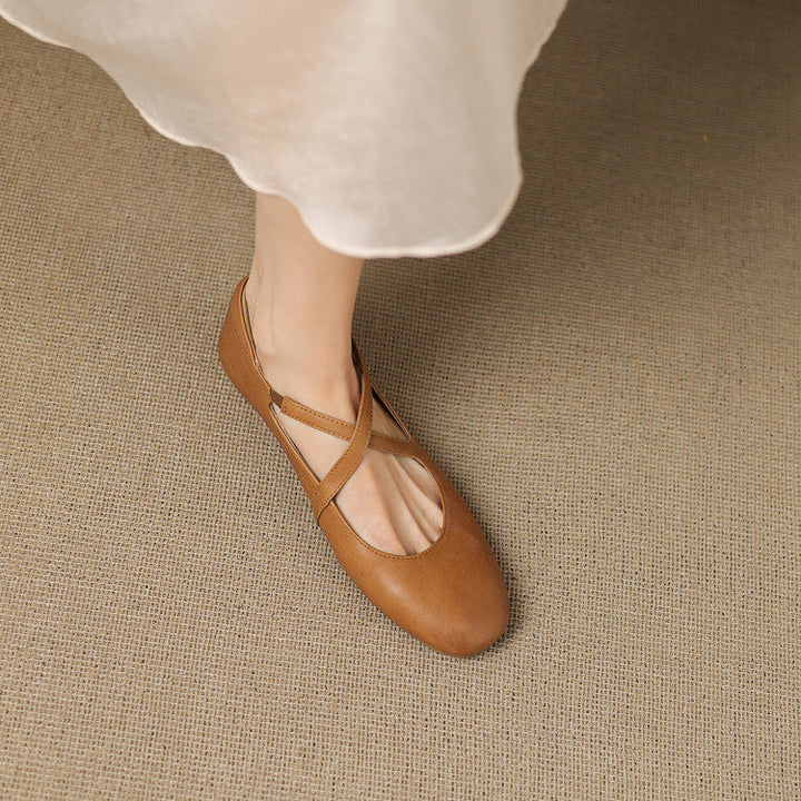 Zeor | Vegan Leather Flats