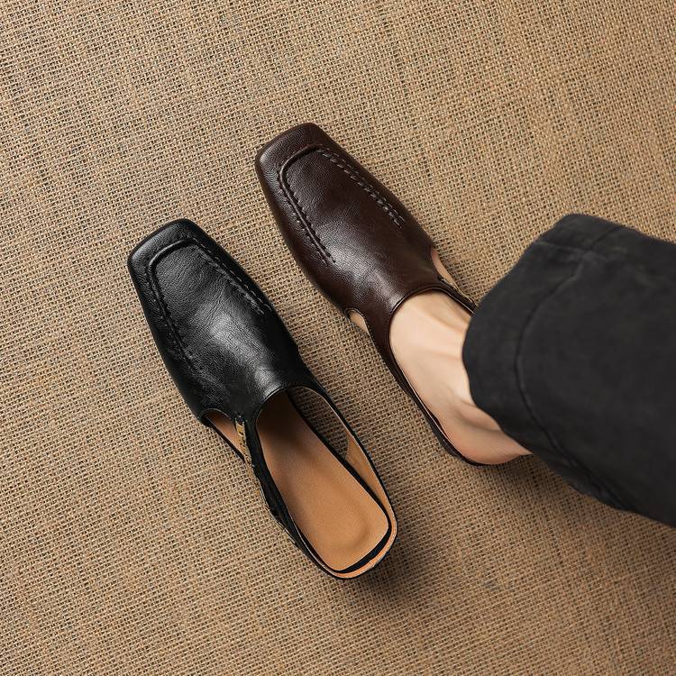 Vyla | Vegan Leather Mules