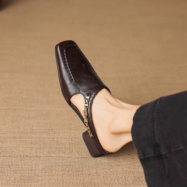 Vyla | Vegan Leather Mules