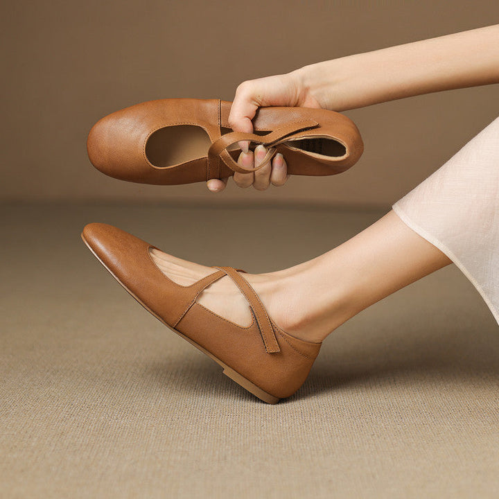 Zeor | Vegan Leather Flats