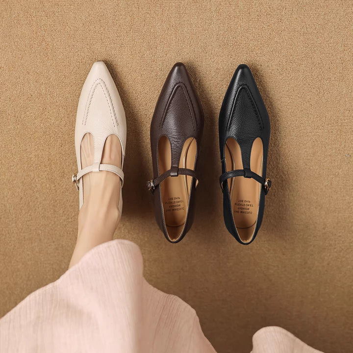 Tirea | Vegan Leather Heels