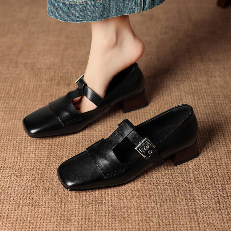 Veyra | Vegan Leather Heels