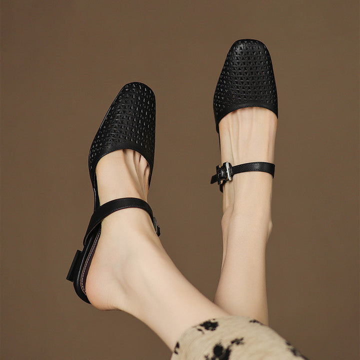 Nilda | Vegan Leather Mules