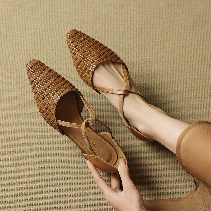 Dona | Vegan Leather Heels