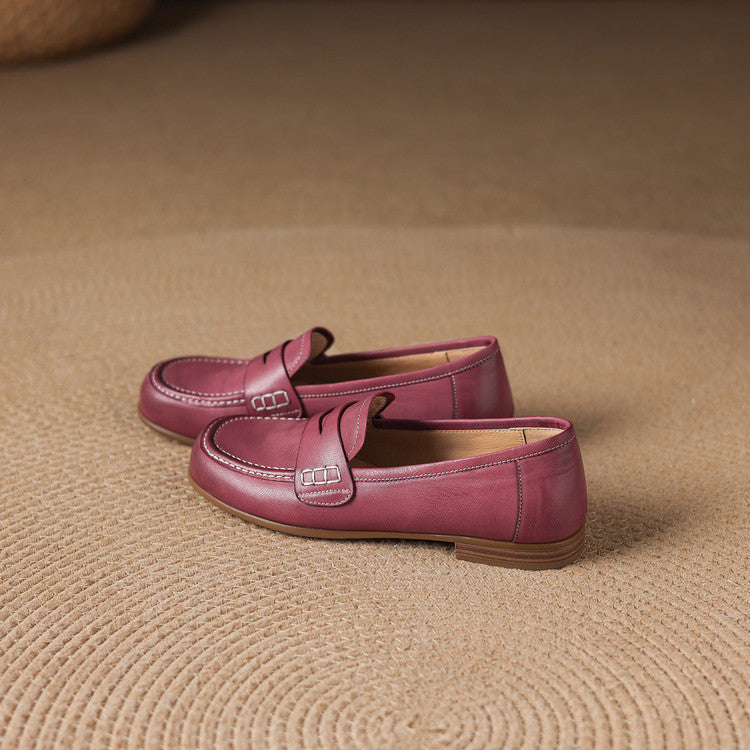 Galea | Vegan Leather Loafers