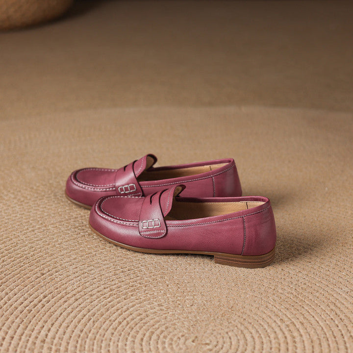 Galea | Vegan Leather Loafers