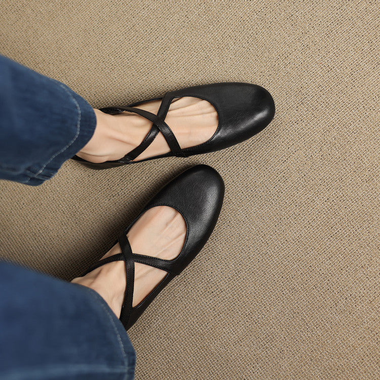 Zeor | Vegan Leather Flats