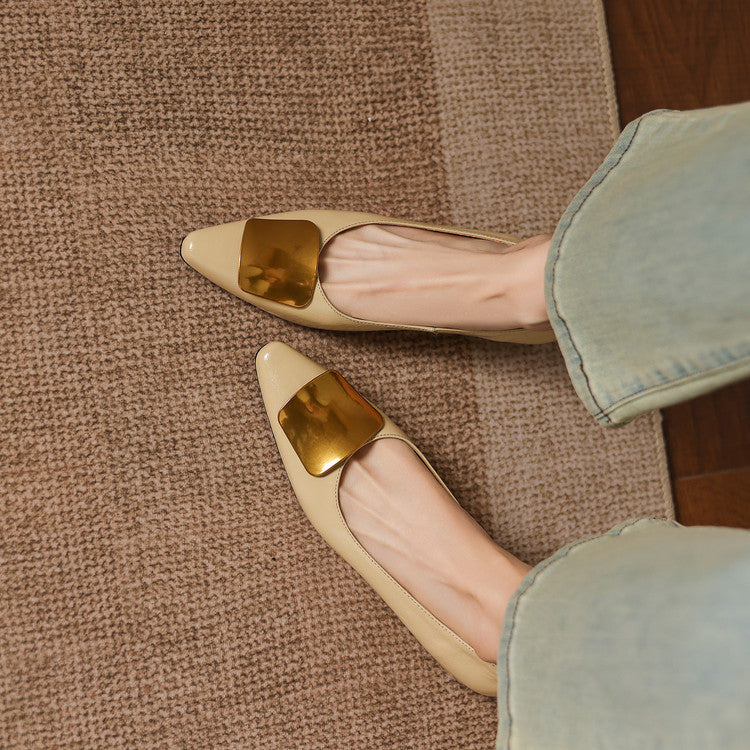 Lorea | Vegan Leather Flats