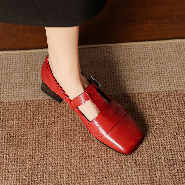 Veyra | Vegan Leather Heels