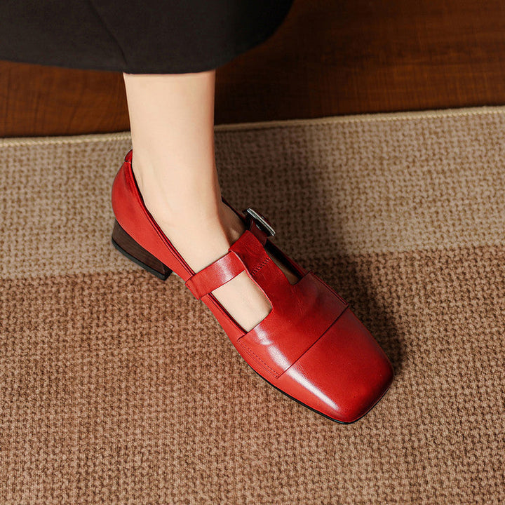 Veyra | Vegan Leather Heels