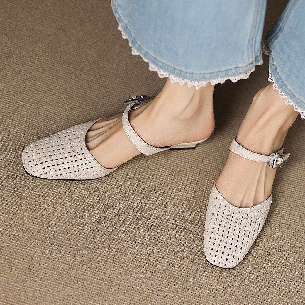 Nilda | Vegan Leather Mules