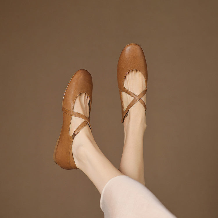 Zeor | Vegan Leather Flats