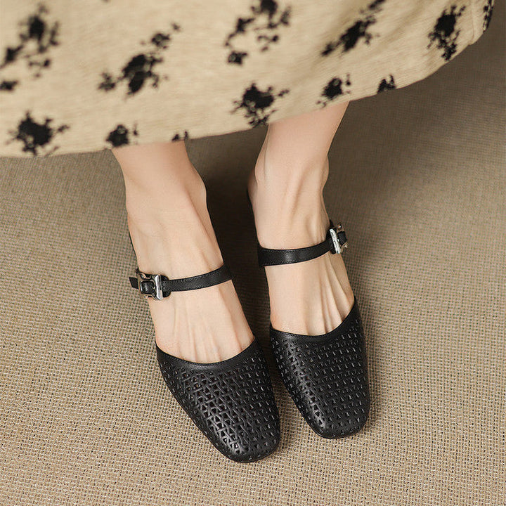 Nilda | Vegan Leather Mules