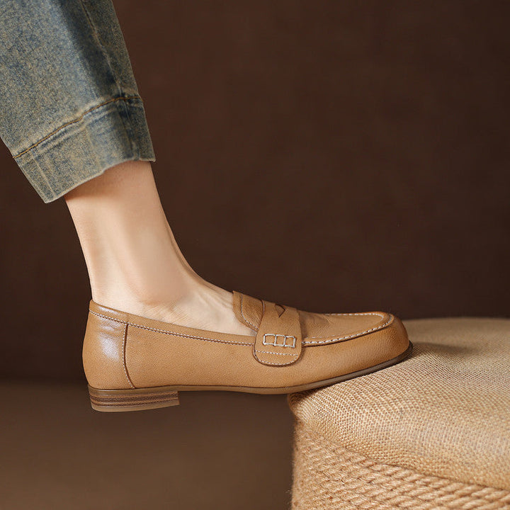 Galea | Vegan Leather Loafers
