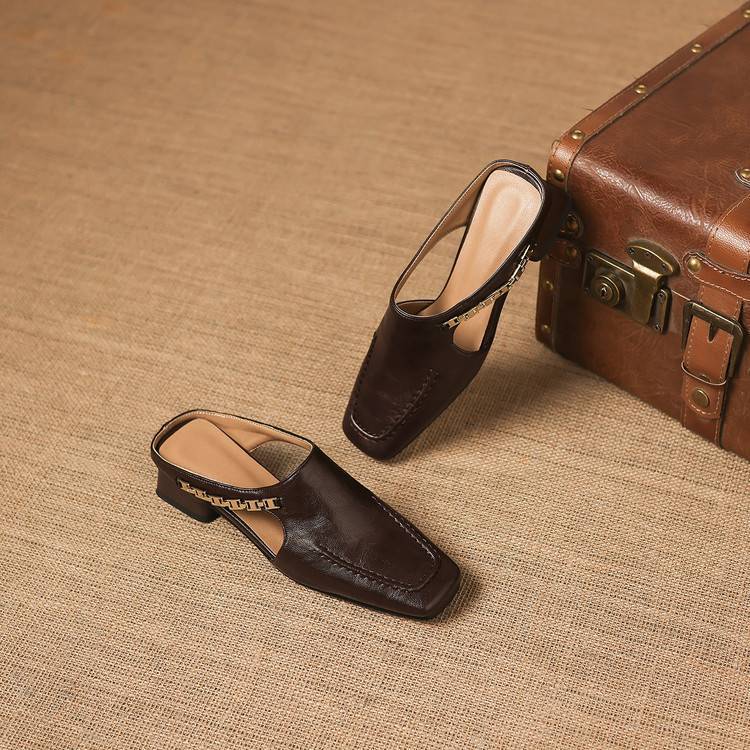 Vyla | Vegan Leather Mules