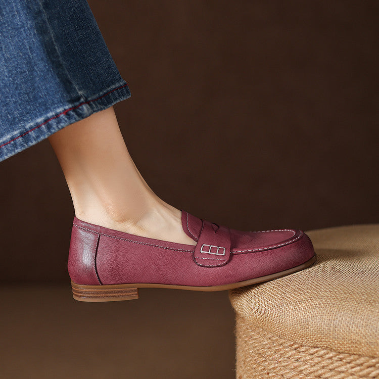 Galea | Vegan Leather Loafers