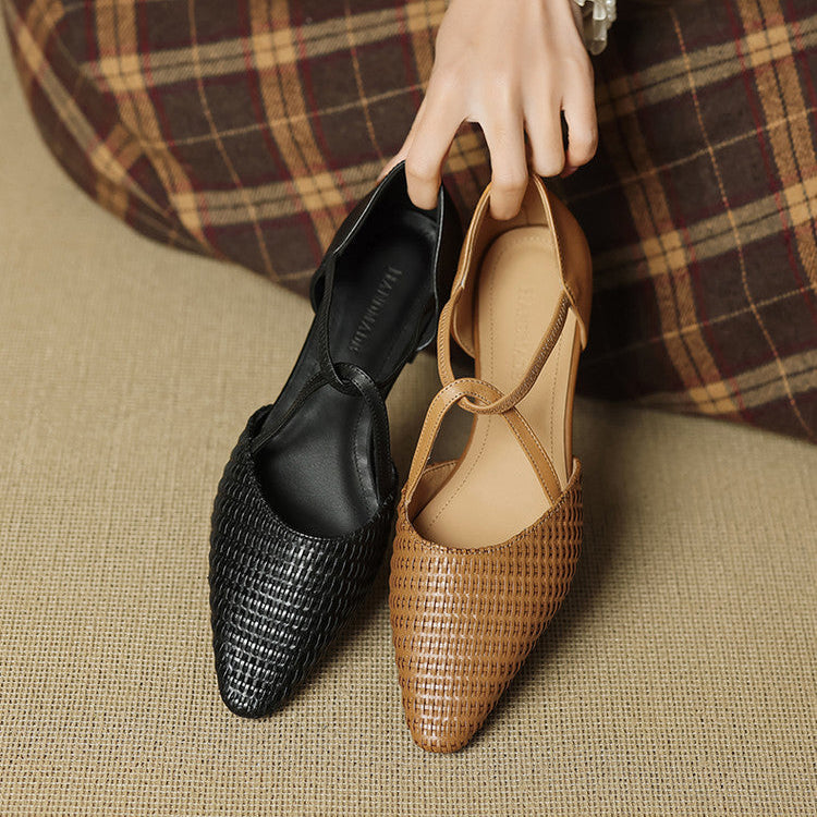 Dona | Vegan Leather Heels