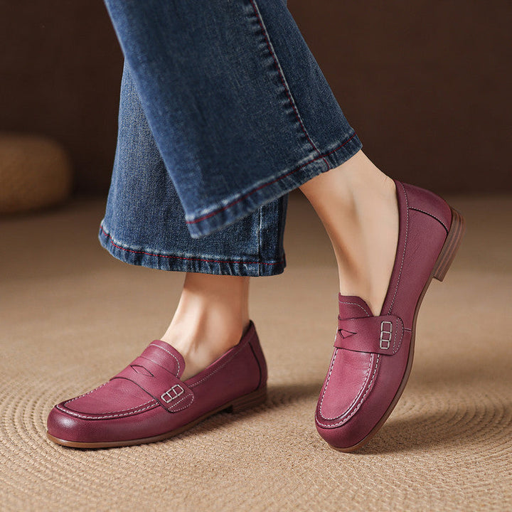 Galea | Vegan Leather Loafers