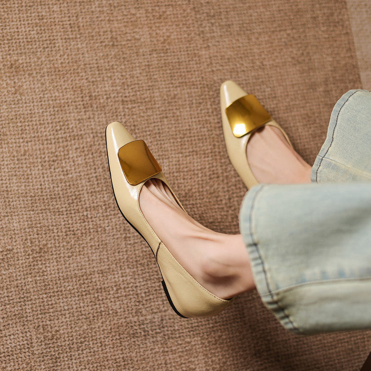 Lorea | Vegan Leather Flats