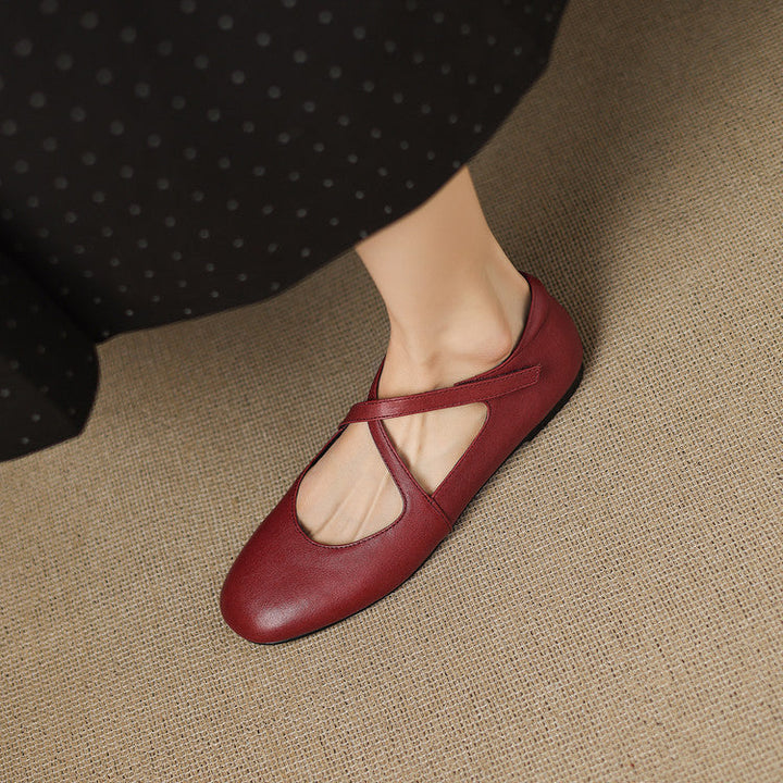 Zeor | Vegan Leather Flats