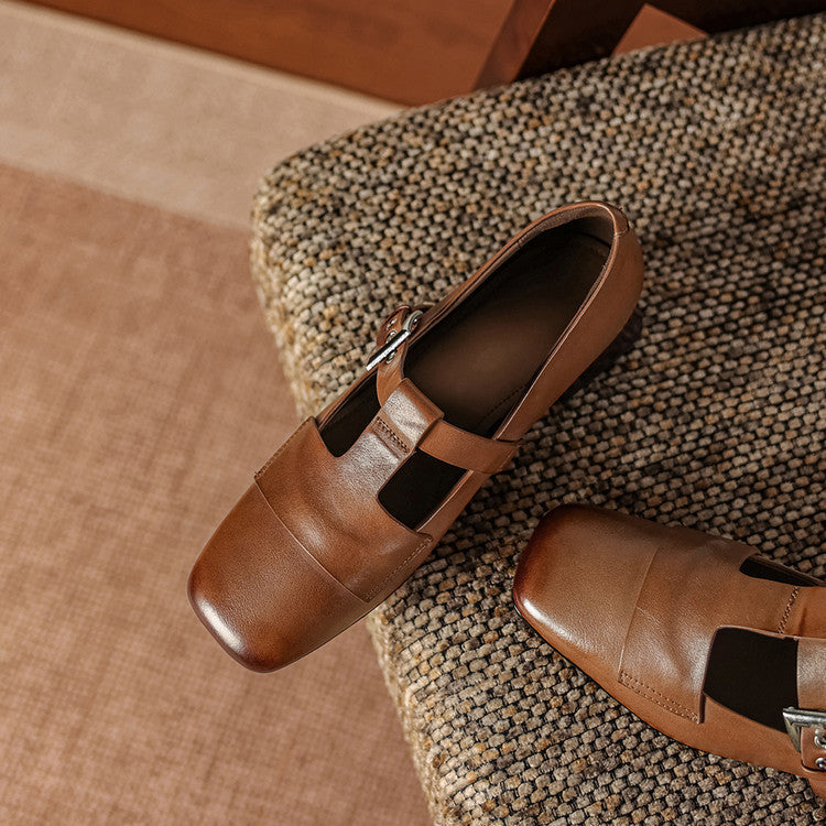 Veyra | Vegan Leather Heels