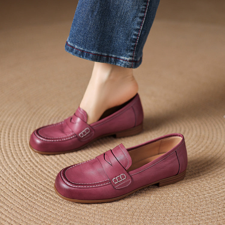 Galea | Vegan Leather Loafers