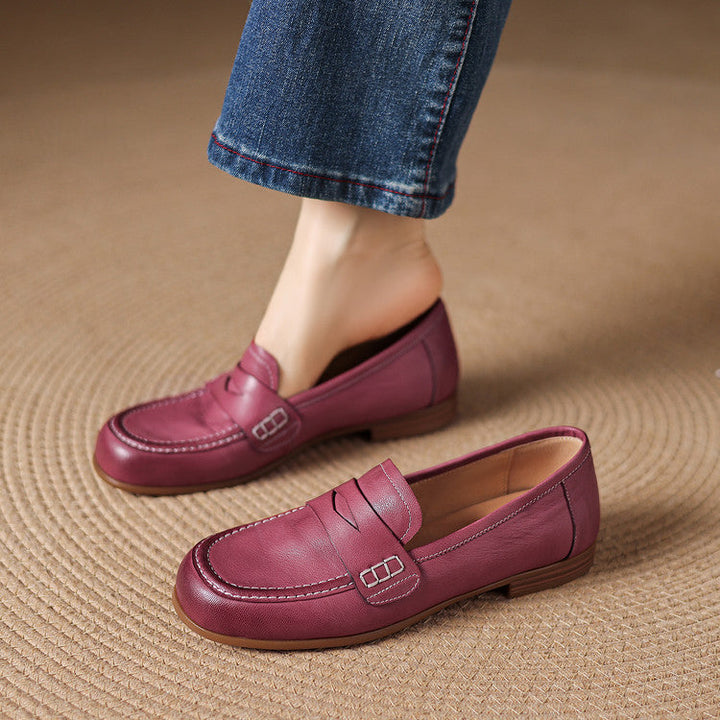 Galea | Vegan Leather Loafers
