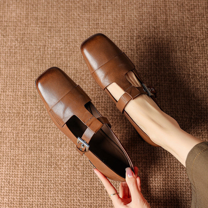 Veyra | Vegan Leather Heels